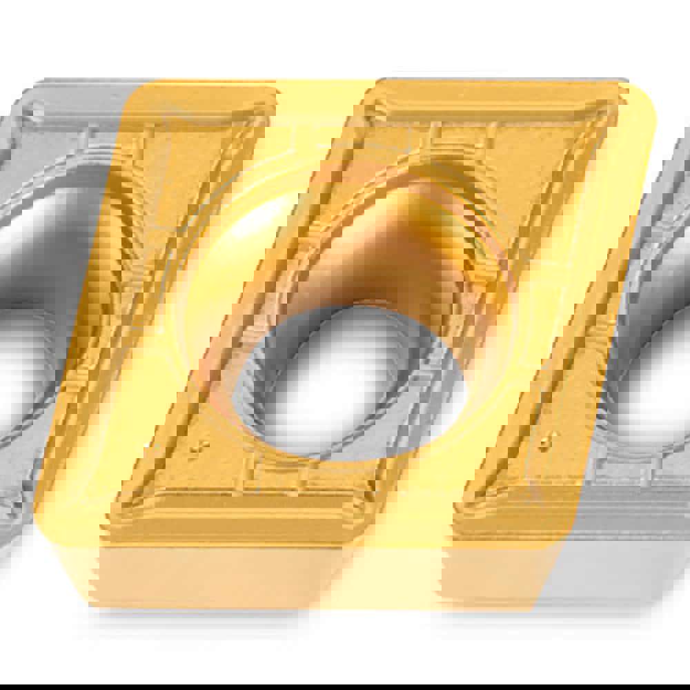 Turning Inserts; Relief Angle: 11 ; Corner Radius (Decimal Inch): 0.0160 ; Included Angle: 80.0 ; Manufacturer Grade: TT5080 ; Coating/Finish: AlTiN; TiN ; Wiper Edge: No